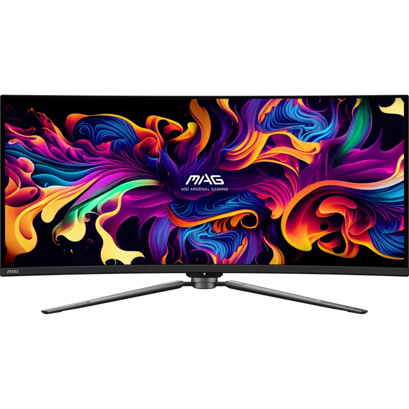 Monitorius MSI MAG 341CQP QD-OLED 34 colių UltraWide QHD 3440×1440, 21:9, 0,03 ms, USB stotelė, VESA, reguliuojamas aukštis
