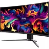 Monitorius MSI MAG 341CQP QD-OLED 34 colių UltraWide QHD 3440×1440, 21:9, 0,03 ms, USB stotelė, VESA, reguliuojamas aukštis
