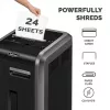 Fellowes popieriaus smulkintuvas 225Ci, 24 lapų kryžminio pjovimo smulkintuvas su 60 litrų dėže, aukštas saugumas P4