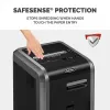 Fellowes popieriaus smulkintuvas 225Ci, 24 lapų kryžminio pjovimo smulkintuvas su 60 litrų dėže, aukštas saugumas P4