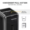 Fellowes popieriaus smulkintuvas 225Ci, 24 lapų kryžminio pjovimo smulkintuvas su 60 litrų dėže, aukštas saugumas P4