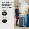 Fellowes popieriaus smulkintuvas 225Ci, 24 lapų kryžminio pjovimo smulkintuvas su 60 litrų dėže, aukštas saugumas P4