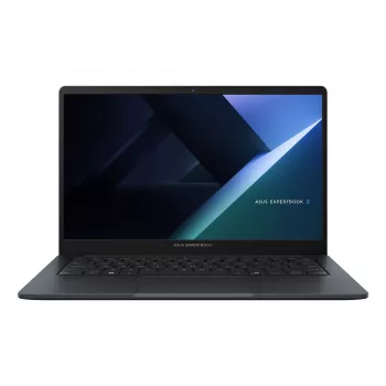 ASUS ExpertBook B1 B1403CVA-S61861X Intel Core 5 120U nešiojamas kompiuteris 35,6 cm (14 colių) Full HD 16 GB DDR5-SDRAM 512 GB SSD Wi-Fi 6E (802.11ax) Windows 11 Pro pilka