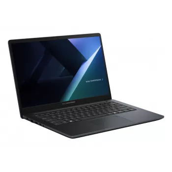 ASUS ExpertBook B1 B1403CVA-S61861X Intel Core 5 120U nešiojamas kompiuteris 35,6 cm (14 colių) Full HD 16 GB DDR5-SDRAM 512 GB SSD Wi-Fi 6E (802.11ax) Windows 11 Pro pilka