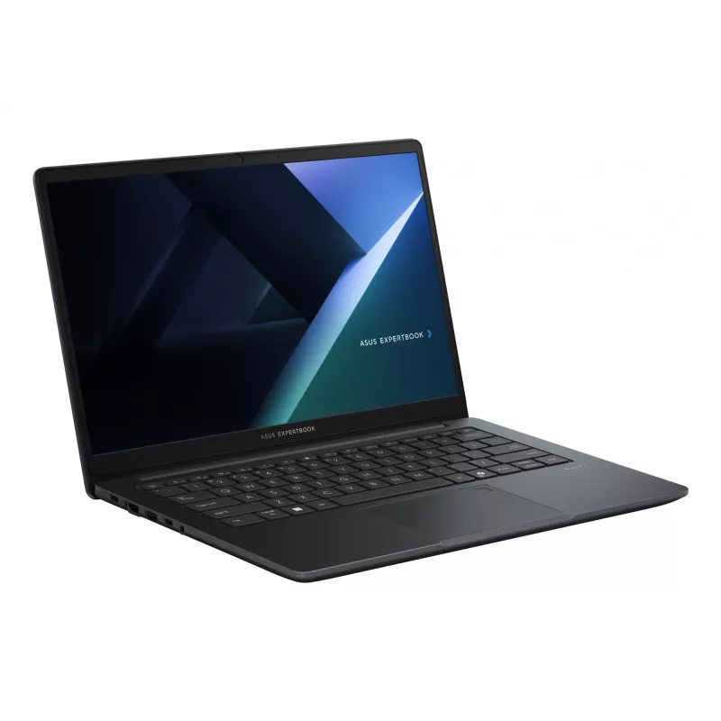 ASUS ExpertBook B1 B1403CVA-S61861X Intel Core 5 120U nešiojamas kompiuteris 35,6 cm (14 colių) Full HD 16 GB DDR5-SDRAM 512 GB SSD Wi-Fi 6E (802.11ax) Windows 11 Pro pilka