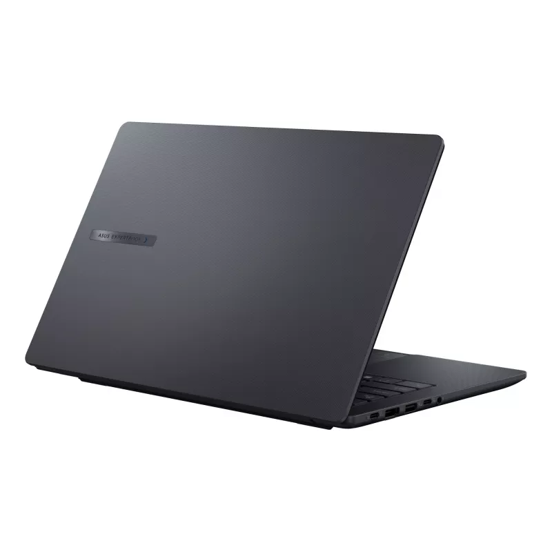 ASUS ExpertBook B1 B1403CVA-S61861X Intel Core 5 120U nešiojamas kompiuteris 35,6 cm (14 colių) Full HD 16 GB DDR5-SDRAM 512 GB SSD Wi-Fi 6E (802.11ax) Windows 11 Pro pilka