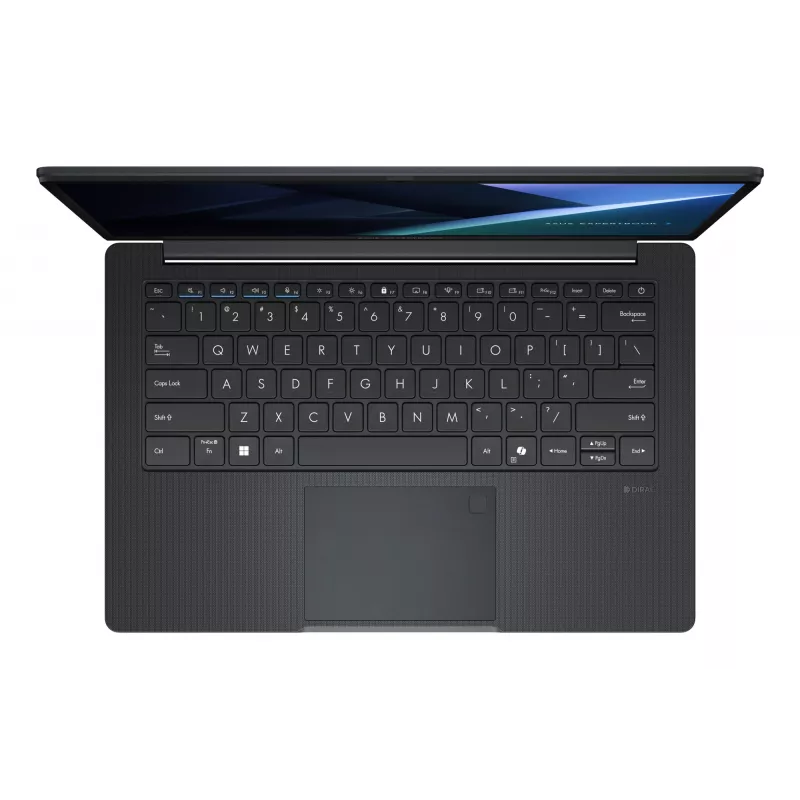 ASUS ExpertBook B1 B1403CVA-S61861X Intel Core 5 120U nešiojamas kompiuteris 35,6 cm (14 colių) Full HD 16 GB DDR5-SDRAM 512 GB SSD Wi-Fi 6E (802.11ax) Windows 11 Pro pilka