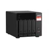 QNAP TS-473A NAS bokštinis Ryzen Embedded V1500B 8 GB DDR4 0 TB QNAP Turbo System juodos spalvos