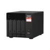 QNAP TS-473A NAS bokštinis Ryzen Embedded V1500B 8 GB DDR4 0 TB QNAP Turbo System juodos spalvos