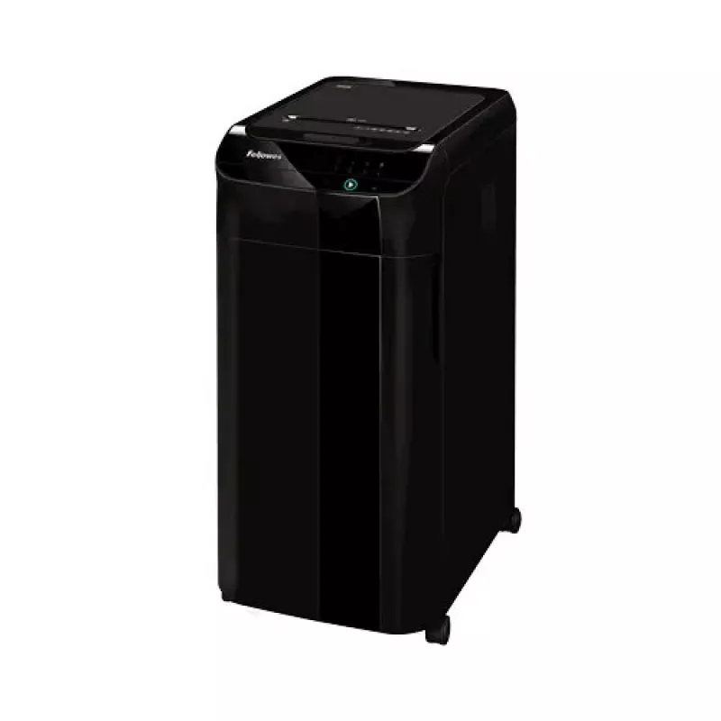 Popieriaus smulkintuvas Fellowes 100135793 — konfeti 4 x 38 mm, 68 l krepšys, juodas