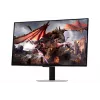 Monitorius Samsung G80SD 32 colių OLED 3840 x 2160 16:9 0.03 ms USB 3.2 Gen 1 VESA aukščio reguliavimu sidabrinis