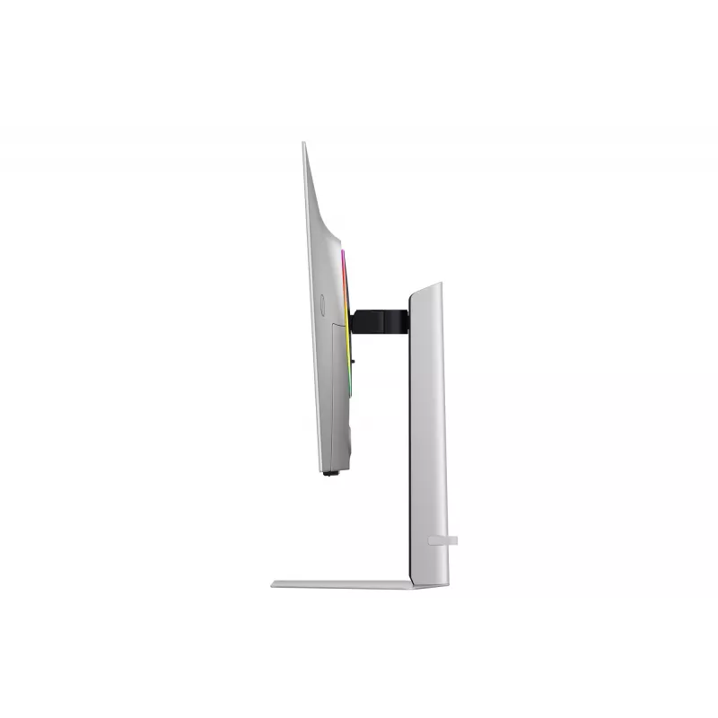 Monitorius Samsung G80SD 32 colių OLED 3840 x 2160 16:9 0.03 ms USB 3.2 Gen 1 VESA aukščio reguliavimu sidabrinis