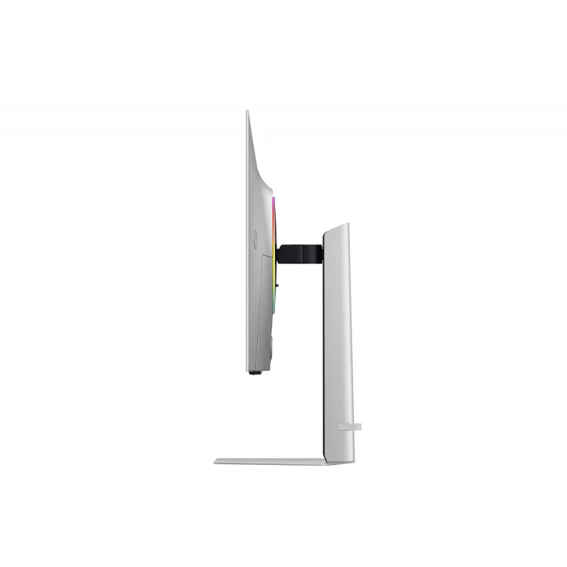 Monitorius Samsung G80SD 32 colių OLED 3840 x 2160 16:9 0.03 ms USB 3.2 Gen 1 VESA aukščio reguliavimu sidabrinis