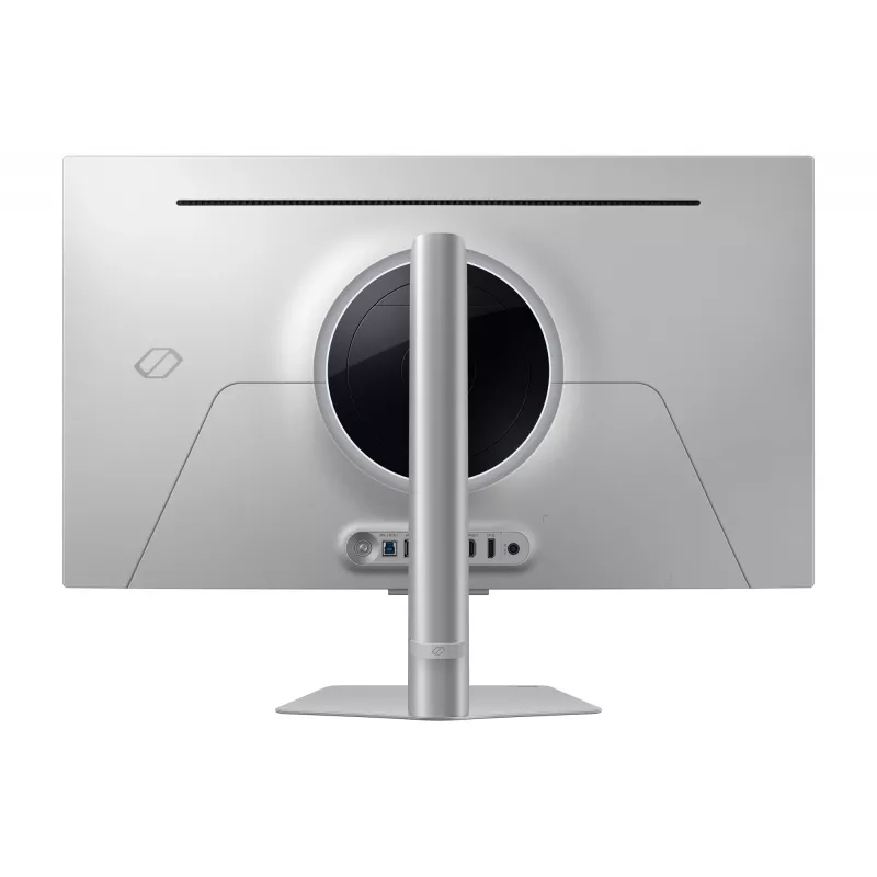 Monitorius Samsung G80SD 32 colių OLED 3840 x 2160 16:9 0.03 ms USB 3.2 Gen 1 VESA aukščio reguliavimu sidabrinis