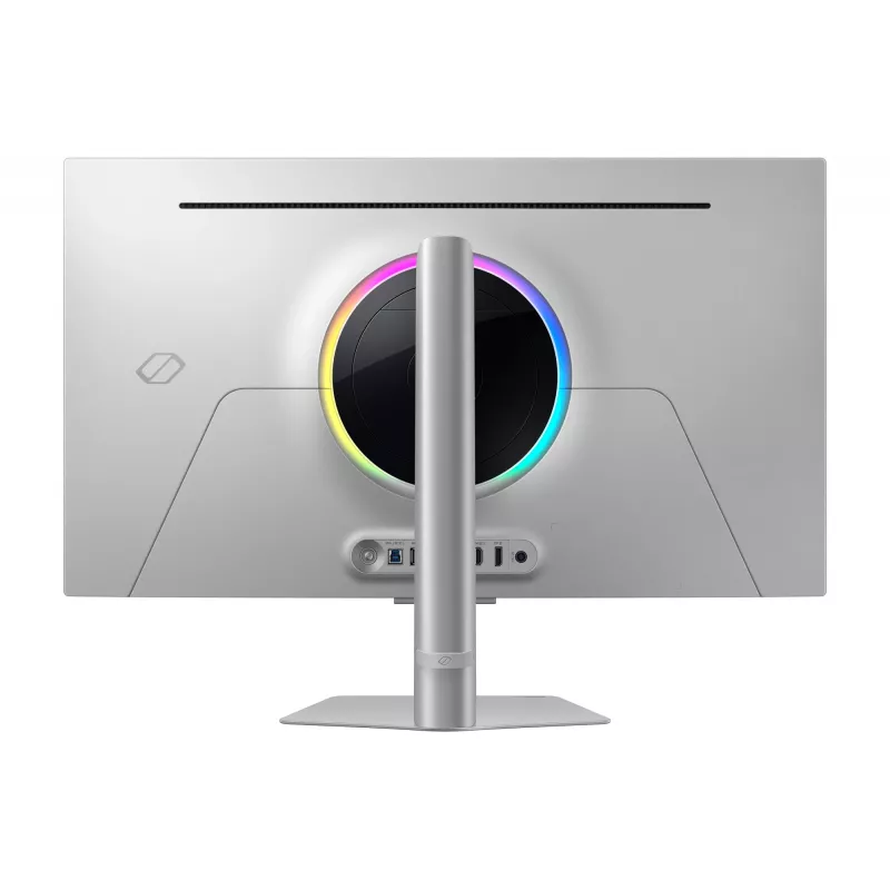 Monitorius Samsung G80SD 32 colių OLED 3840 x 2160 16:9 0.03 ms USB 3.2 Gen 1 VESA aukščio reguliavimu sidabrinis