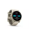 Išmanusis laikrodis GARMIN fenix 8 Gold — 43 mm, AMOLED 1,3 colio, Safyras, 10 ATM, GPS/GLONASS/BeiDou/Galileo, 32 GB, 10 dienų baterija