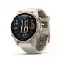 Išmanusis laikrodis GARMIN fenix 8 Gold — 43 mm, AMOLED 1,3 colio, Safyras, 10 ATM, GPS/GLONASS/BeiDou/Galileo, 32 GB, 10 dienų baterija