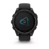 Sportinis išmanusis laikrodis GARMIN fenix 8 Black — 51 mm korpusas, Safyro lęšis, saulės energija, GPS, 32 GB, 10 ATM, 1,3 colio ekranas