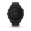 Sportinis išmanusis laikrodis GARMIN fenix 8 Black — 51 mm korpusas, Safyro lęšis, saulės energija, GPS, 32 GB, 10 ATM, 1,3 colio ekranas