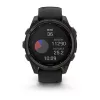 Sportinis išmanusis laikrodis GARMIN fenix 8 Black — 51 mm korpusas, Safyro lęšis, saulės energija, GPS, 32 GB, 10 ATM, 1,3 colio ekranas