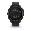 Sportinis išmanusis laikrodis GARMIN fenix 8 Black — 51 mm korpusas, Safyro lęšis, saulės energija, GPS, 32 GB, 10 ATM, 1,3 colio ekranas
