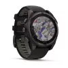 Sportinis išmanusis laikrodis GARMIN fenix 8 Black — 51 mm korpusas, Safyro lęšis, saulės energija, GPS, 32 GB, 10 ATM, 1,3 colio ekranas