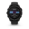 Sportinis išmanusis laikrodis GARMIN fenix 8 Black — 51 mm korpusas, Safyro lęšis, saulės energija, GPS, 32 GB, 10 ATM, 1,3 colio ekranas