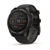 Sportinis išmanusis laikrodis GARMIN fenix 8 Black — 51 mm korpusas, Safyro lęšis, saulės energija, GPS, 32 GB, 10 ATM, 1,3 colio ekranas