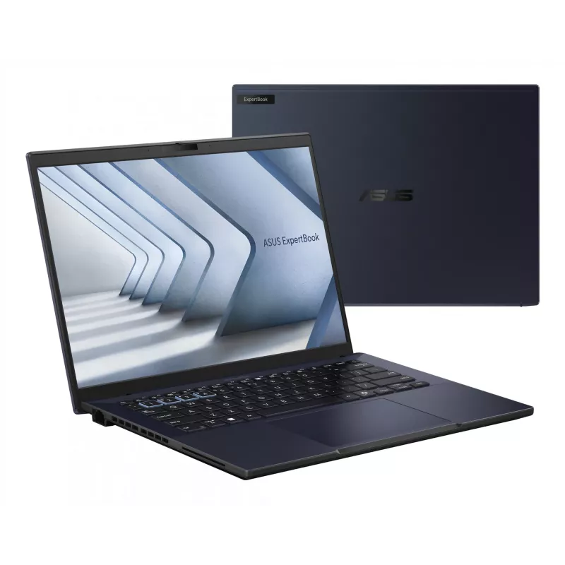 ASUS ExpertBook B3 B3404CMA-QN1624X Intel Core Ultra 5 125H nešiojamas kompiuteris 35,6 cm (14 colių) WQXGA 16 GB DDR5-SDRAM 512 GB SSD Wi-Fi 6E (802.11ax) Windows 11 Pro juoda