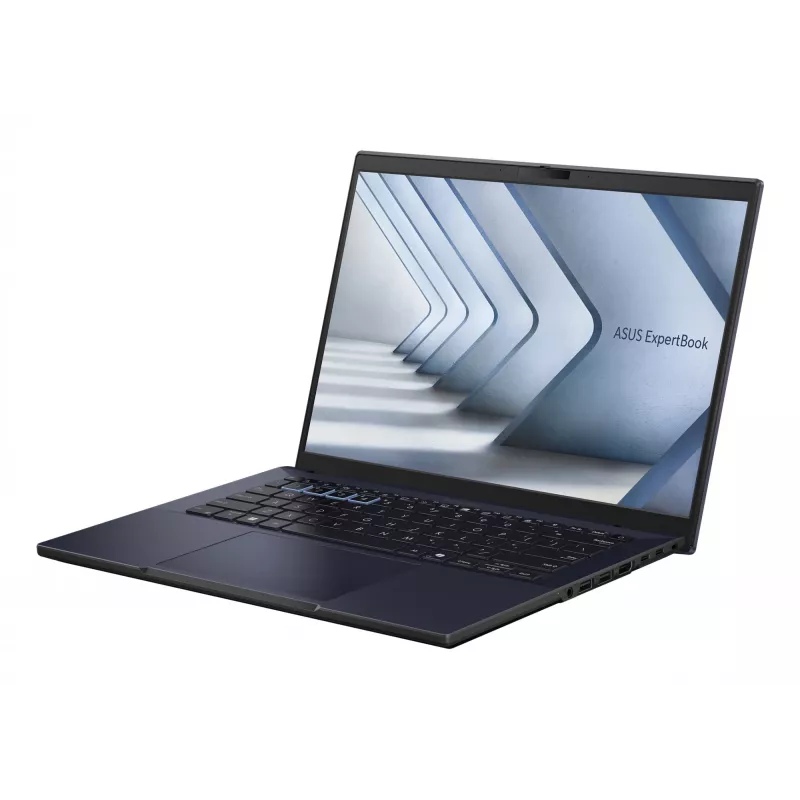 ASUS ExpertBook B3 B3404CMA-QN1624X Intel Core Ultra 5 125H nešiojamas kompiuteris 35,6 cm (14 colių) WQXGA 16 GB DDR5-SDRAM 512 GB SSD Wi-Fi 6E (802.11ax) Windows 11 Pro juoda