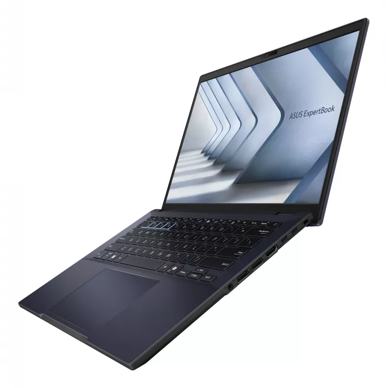 ASUS ExpertBook B3 B3404CMA-QN1624X Intel Core Ultra 5 125H nešiojamas kompiuteris 35,6 cm (14 colių) WQXGA 16 GB DDR5-SDRAM 512 GB SSD Wi-Fi 6E (802.11ax) Windows 11 Pro juoda