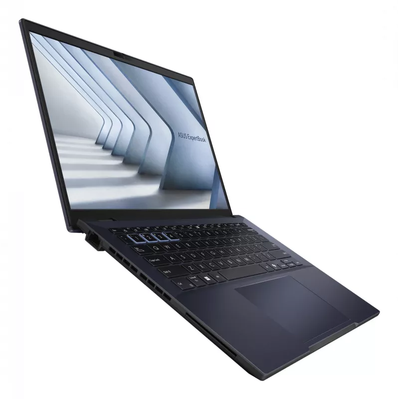 ASUS ExpertBook B3 B3404CMA-QN1624X Intel Core Ultra 5 125H nešiojamas kompiuteris 35,6 cm (14 colių) WQXGA 16 GB DDR5-SDRAM 512 GB SSD Wi-Fi 6E (802.11ax) Windows 11 Pro juoda