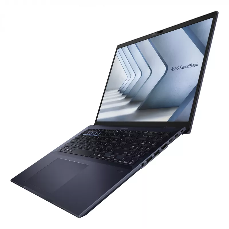 ASUS ExpertBook B5 B5604CMA-Q90733X Intel Core Ultra 5 125H nešiojamas kompiuteris 40,6 cm (16 colių) WUXGA 16 GB DDR5-SDRAM 512 GB SSD Wi-Fi 6E (802.11ax) Windows 11 Pro juoda