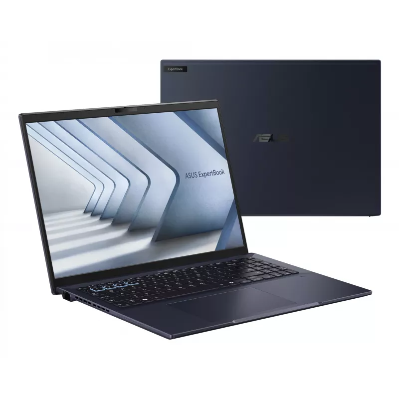 ASUS ExpertBook B5 B5604CMA-Q90733X Intel Core Ultra 5 125H nešiojamas kompiuteris 40,6 cm (16 colių) WUXGA 16 GB DDR5-SDRAM 512 GB SSD Wi-Fi 6E (802.11ax) Windows 11 Pro juoda