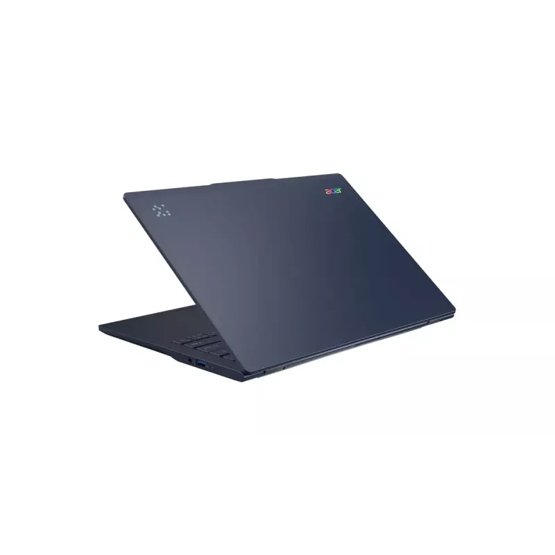 Nešiojamas kompiuteris Acer Swift 14 AI SF14-51-78TU — Intel Core Ultra 7 256V, 14 colių 2.8K (2880×1800), 16 GB LPDDR5, 1 TB SSD, Windows 11 Home, mėlynas