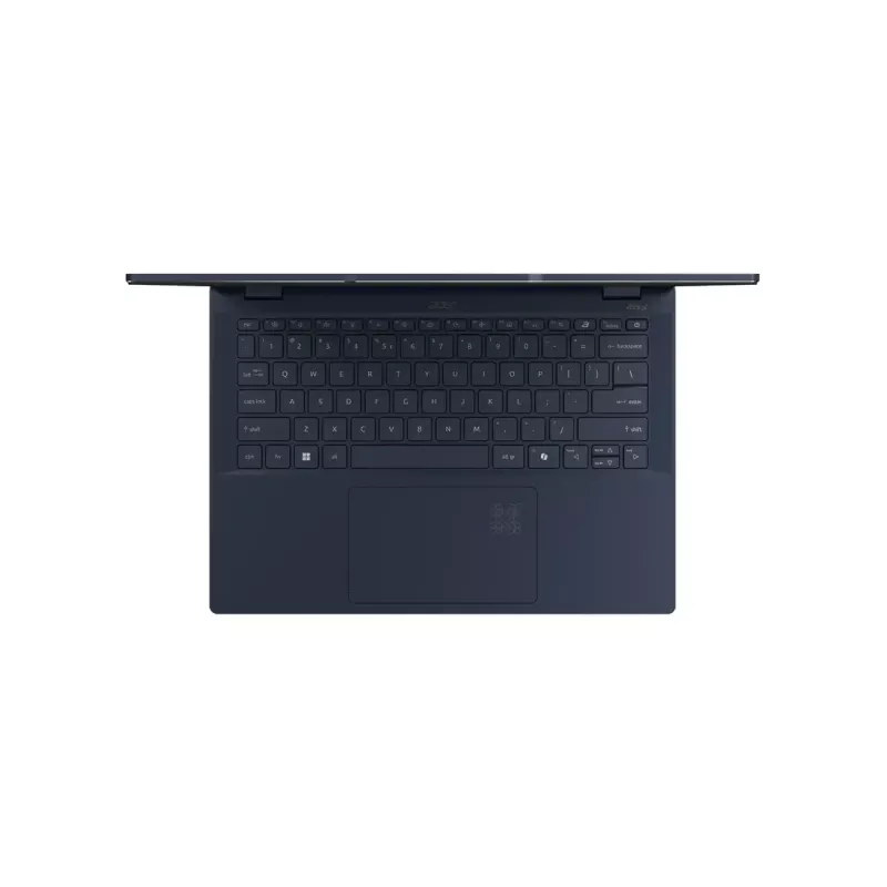 Nešiojamas kompiuteris Acer Swift 14 AI SF14-51-78TU — Intel Core Ultra 7 256V, 14 colių 2.8K (2880×1800), 16 GB LPDDR5, 1 TB SSD, Windows 11 Home, mėlynas