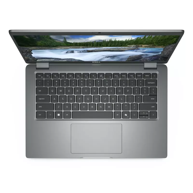 Nešiojamas kompiuteris Dell Latitude 5450 14 colių Full HD — Intel Core Ultra 5 125U, 8 GB, 512 GB, Windows 11 Pro, 1,4 kg, pilka
