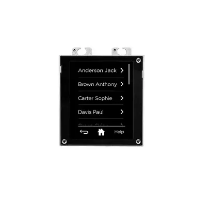 2N Touch Display 2N 9155036 Juoda