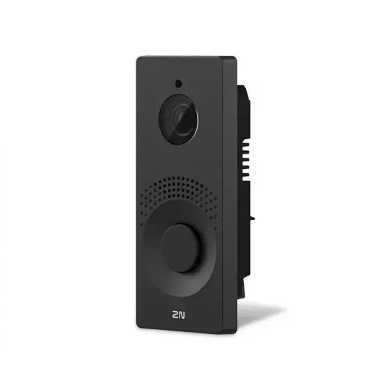 Vaizdo domofonas 2N IP One juodos spalvos — 1920×1440, 30 fps, IP66, IK08