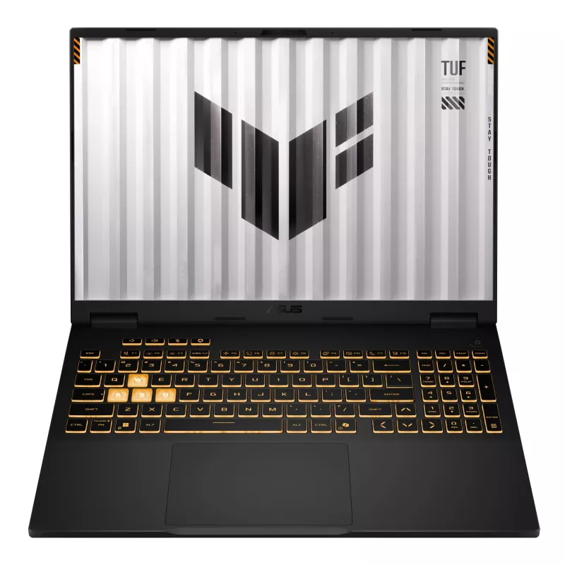 ASUS TUF Gaming F16 FX608JH-RV002W Intel® Core™ i5 i5-13450HX nešiojamas kompiuteris 40,6 cm (16 colių) WUXGA 16 GB DDR5-SDRAM 512 GB SSD NVIDIA® GeForce RTX™ 5050 Wi-Fi 6E (802.11ax) Windows 11 Home pilka