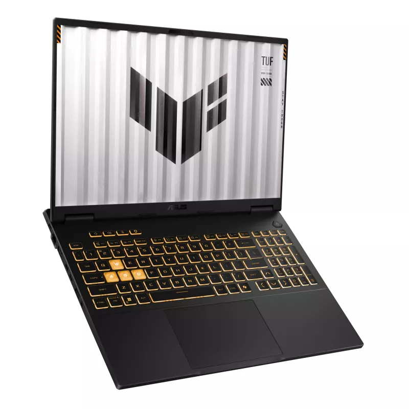 ASUS TUF Gaming F16 FX608JH-RV002W Intel® Core™ i5 i5-13450HX nešiojamas kompiuteris 40,6 cm (16 colių) WUXGA 16 GB DDR5-SDRAM 512 GB SSD NVIDIA® GeForce RTX™ 5050 Wi-Fi 6E (802.11ax) Windows 11 Home pilka