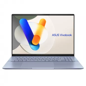 ASUS Vivobook S16 OLED S5606CA-RI069W Intel Core Ultra 7 255H nešiojamas kompiuteris 40,6 cm (16 colių) 3K 16 GB LPDDR5x-SDRAM 1 TB SSD Wi-Fi 7 (802.11be) Windows 11 Home mėlyna