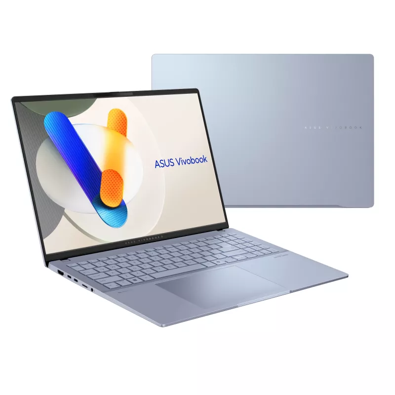 ASUS Vivobook S16 OLED S5606CA-RI069W Intel Core Ultra 7 255H nešiojamas kompiuteris 40,6 cm (16 colių) 3K 16 GB LPDDR5x-SDRAM 1 TB SSD Wi-Fi 7 (802.11be) Windows 11 Home mėlyna