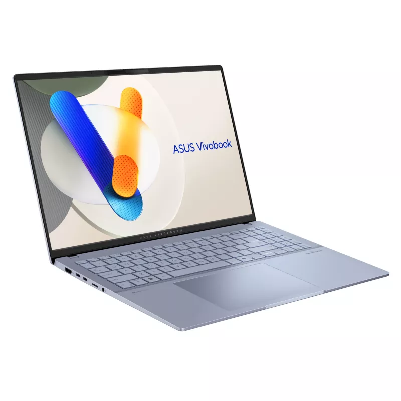 ASUS Vivobook S16 OLED S5606CA-RI069W Intel Core Ultra 7 255H nešiojamas kompiuteris 40,6 cm (16 colių) 3K 16 GB LPDDR5x-SDRAM 1 TB SSD Wi-Fi 7 (802.11be) Windows 11 Home mėlyna