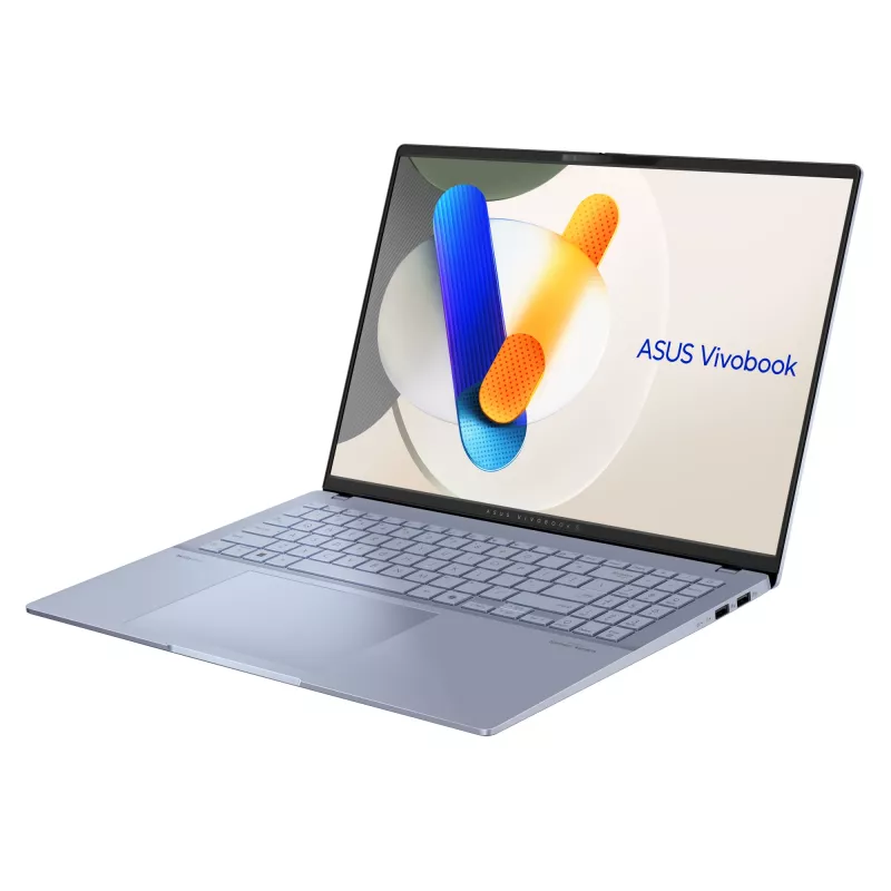 ASUS Vivobook S16 OLED S5606CA-RI069W Intel Core Ultra 7 255H nešiojamas kompiuteris 40,6 cm (16 colių) 3K 16 GB LPDDR5x-SDRAM 1 TB SSD Wi-Fi 7 (802.11be) Windows 11 Home mėlyna