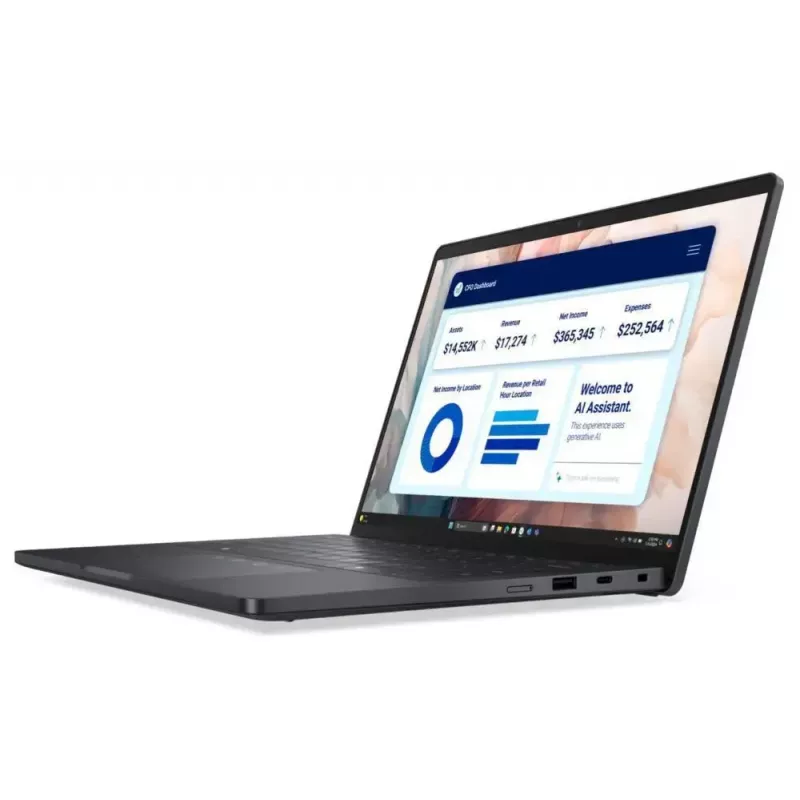 Nešiojamasis kompiuteris DELL Pro 13 Premium 13,3 col. Core Ultra u5-236V 16GB 512GB Intel Arc Windows 11 Pro