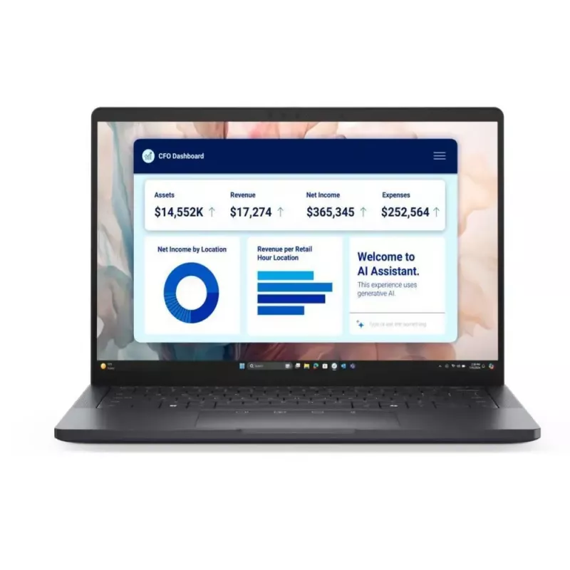 Nešiojamasis kompiuteris DELL Pro 13 Premium 13,3 col. Core Ultra u5-236V 16GB 512GB Intel Arc Windows 11 Pro