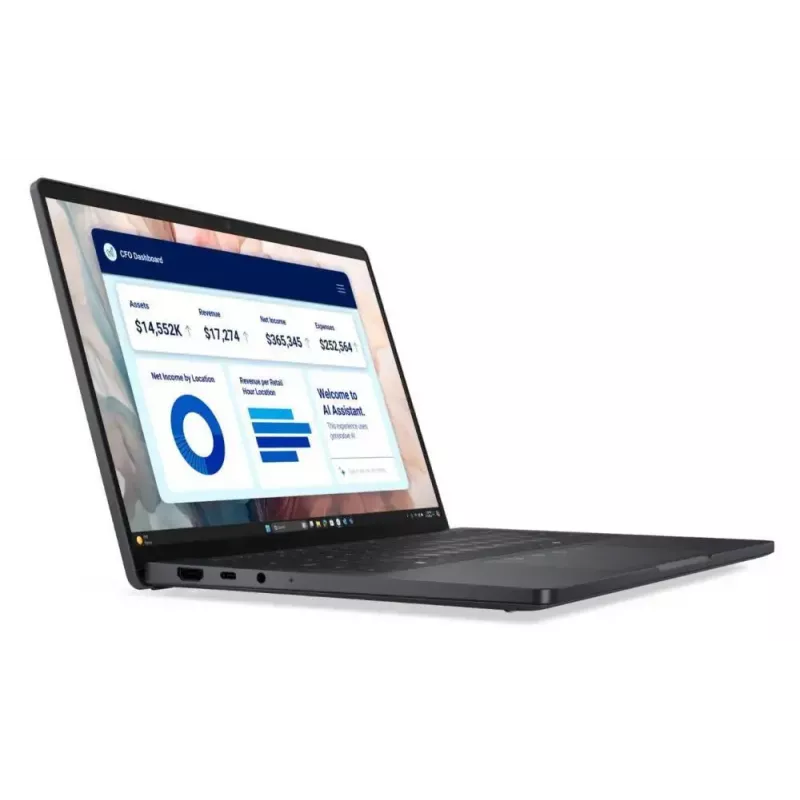 Nešiojamasis kompiuteris DELL Pro 13 Premium 13,3 col. Core Ultra u5-236V 16GB 512GB Intel Arc Windows 11 Pro