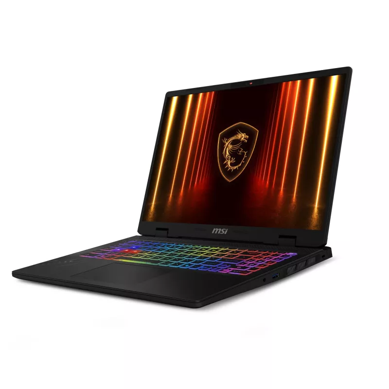 Nešiojamas kompiuteris MSI Crosshair 16 HX AI D2XWGKG-049NL 16 colių Intel Core Ultra 9 275HX 32GB 1TB NVIDIA GeForce RTX 5070 Windows 11 Home