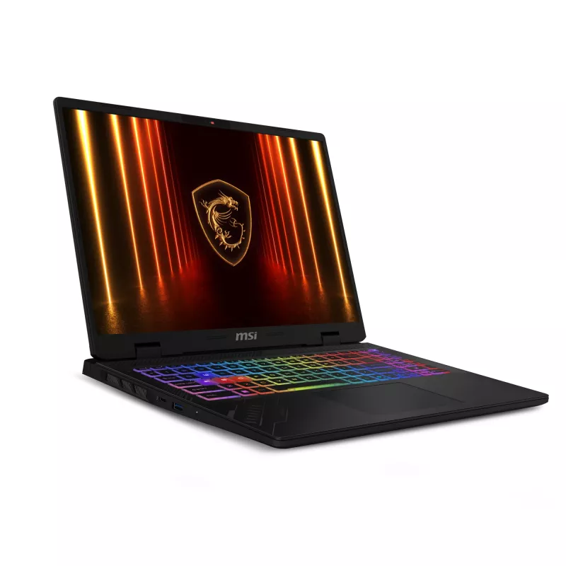 Nešiojamas kompiuteris MSI Crosshair 16 HX AI D2XWGKG-049NL 16 colių Intel Core Ultra 9 275HX 32GB 1TB NVIDIA GeForce RTX 5070 Windows 11 Home